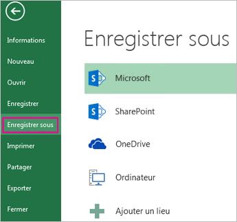 Excel 2013 OneDrive