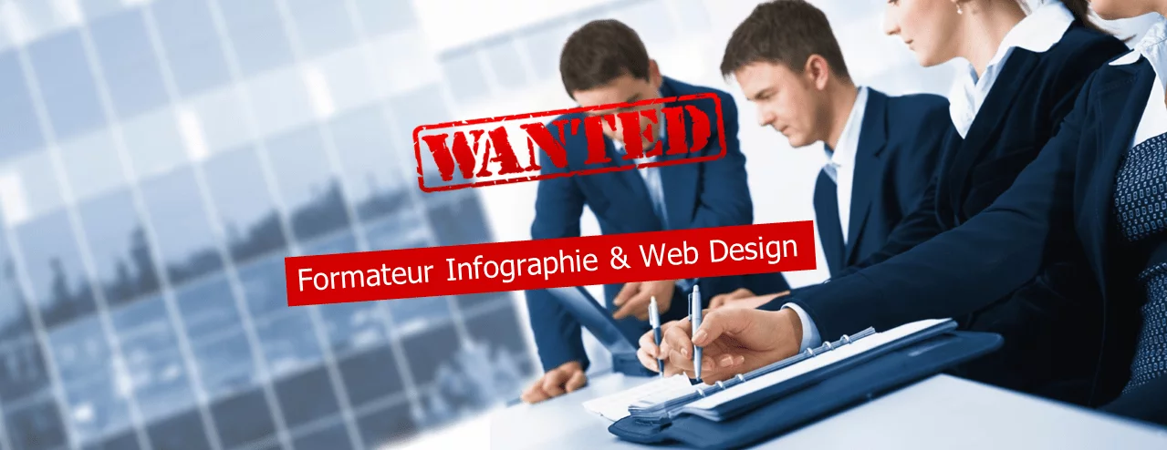 formateur infographie web design