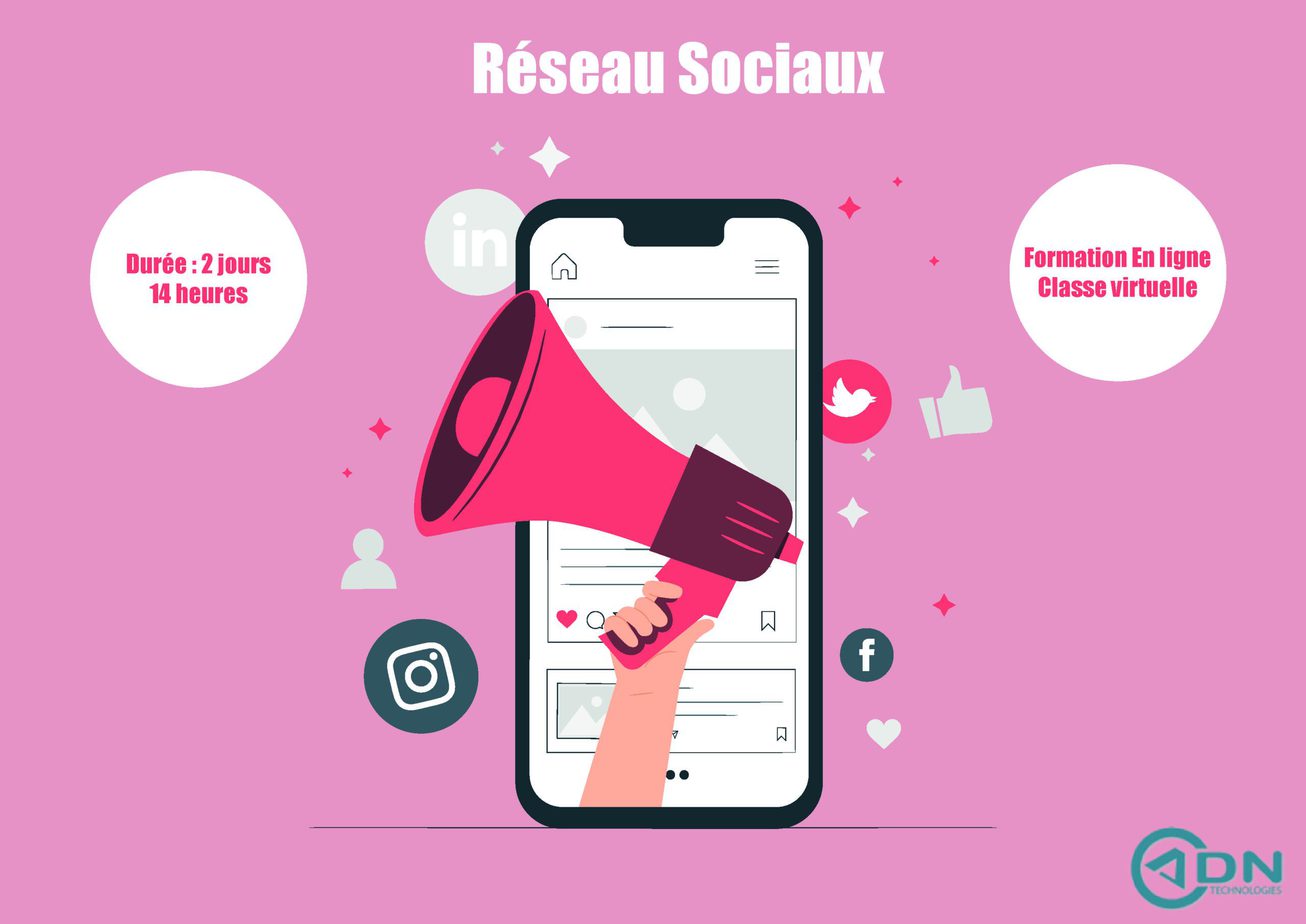 Formation Réseaux sociaux